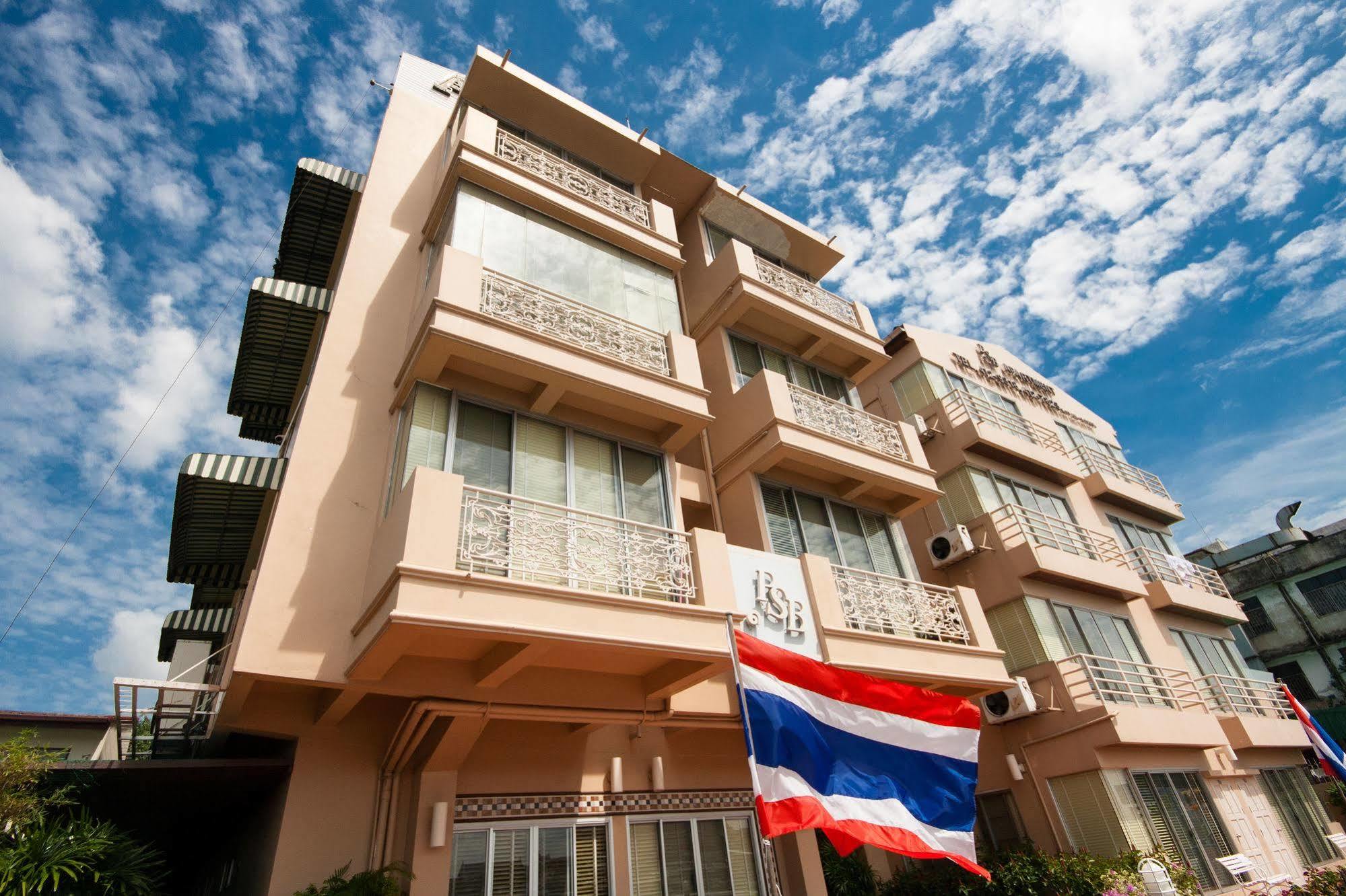 Psb1 Apartment Bangkok Eksteriør bilde